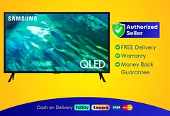 Samsung 32 inch TV, Smart QLED - 4K ● Brand New |  Warranty | FREE Delivery
