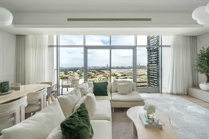 Fully Furnished | Near Dubai Mall | 2BR+Maid