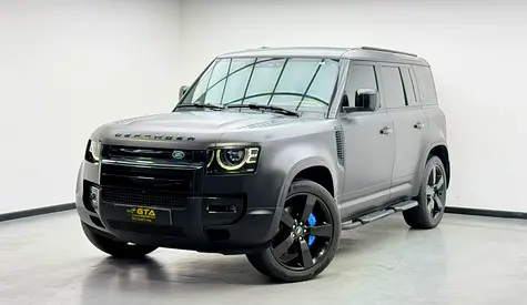 2024 Land Rover Defender 110 HSE P400, 2029 LR Warranty + Service Pack, Full LR Service History, GCC
