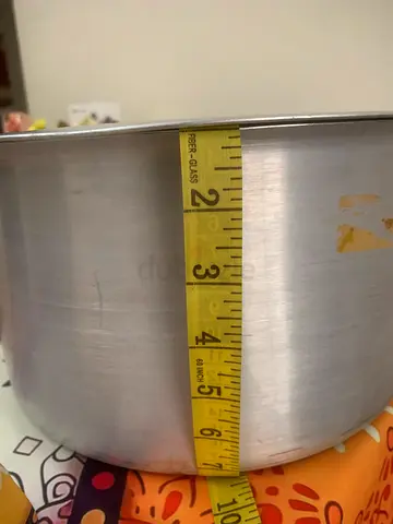 Large Aluminum Cooking Pot / Stockpot — Used, Good Condition