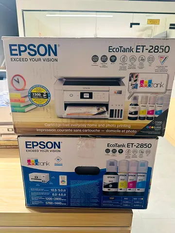 Epson EcoTank ET-2850 All-in-One Printer – 90% Below Market Price!