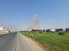 Commercial plot of land for sale on Malhiya Main Street.