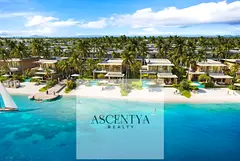 Stand Alone Villa 5 Bed + Maid | Island Living Life Style | Amazing Sea View Vision | Wake Up With S