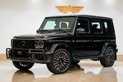 2026 Mercedes Benz G 63 AMG / Warranty And Service Contract From Gargash / GCC Specs