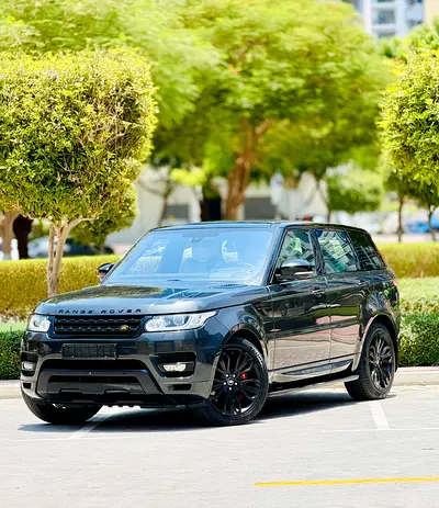 Land Rover Range Rover Sport Supercharged 2016 | GCC Specs | Pristine Condition