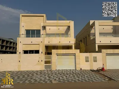 فيلا فاخرة للبيع في الحليو 2 – عجمان | بسعر مميز!  فرصة رائعة لامتلاك فيلا راقية بموقع متميز في الحليو 2، عجمان، بتصميم عصري ومساحات واسعة تناسب العائ