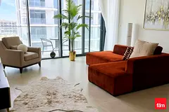 Ready | Burj And Canal Pool View | Semi Furnished
