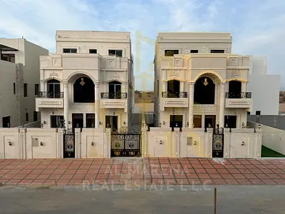 Classic Villa for Sale in Al Bahia – Ajman | Spacious Layout | Freehold