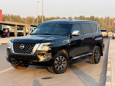 نيسان ارمادا محول باترول 2023 بحالة جيدة