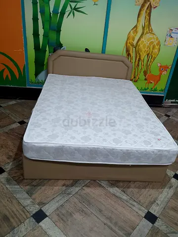Queen size bed frame for sale perfect condition