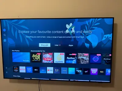 Samsung 55inch TV brand New condition