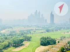 Vacant 2BR | Stunning Golf &amp; Lake View l Ready