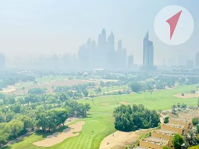 Vacant 2BR | Stunning Golf & Lake View l Ready