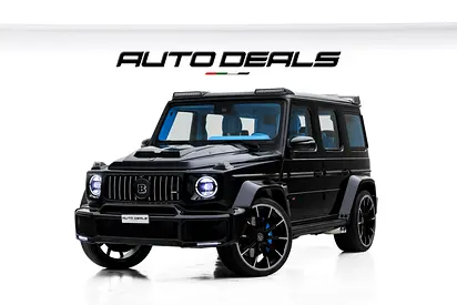 2020 Mercedes-Benz G 63 AMG Brabus 800 Widestar | Widebody Performance Beast | Twin-Turbo V8 Monster