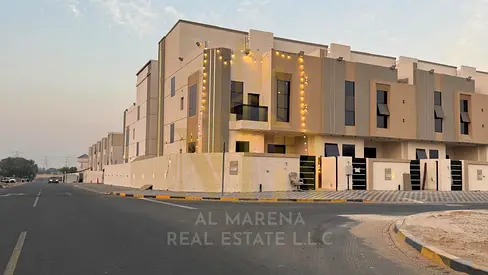 With an all-inclusive price for electricity, water, and air conditioning, own a luxurious villa for sale in Al Rawda 3 - Ajman | 4 master bedrooms | 4