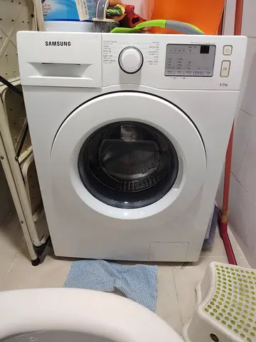 Samsung 6kg Front Load Washing Machine - Good Working Condition