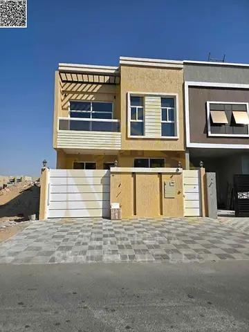 فيلا للبيع في الزاهية – عجمان | طابقين | مساحة 1,722 قدم مربع | مجلس وصالة | 4 غرف نوم | تصميم عصري وتشطيبات راقية | بسعر 1,250,000 درهم قابل للتفاوض