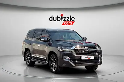 AED 2963/month | 2021 Toyota Land Cruiser | GCC Specs | Ref#495618