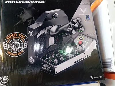 Thrustmaster Viper TQS Flight Stick Throttle (PC) - Like New