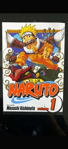 Naruto vol 1 manga english