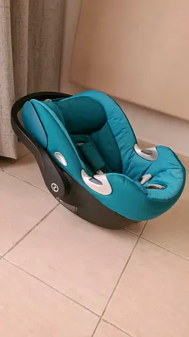 Cybex infant car seat with cybex car seat base