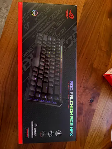 ASUS ROG Falchion HFX Mechanical Gaming Keyboard