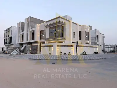 Modern Villa for Sale in Al Helio 2 – Ajman | Rooftop | Freehold for All Nationalities