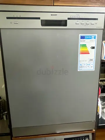 Sharp Built-in Dishwasher - Good Working Condition