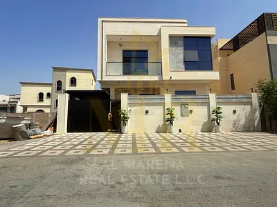 فيلا للبيع بعجمان الزاهيه مميز جدا تشطيب ممتاذ