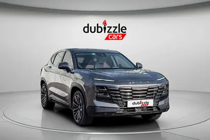 AED 1063/month | 2024 Jetour Dashing | GCC Specs | Ref#498176