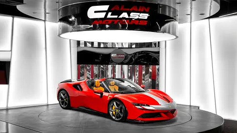 Ferrari SF90 Spider Assetto Fiorano - 2023 - Japanese Specs - Under Dealer Service Contract