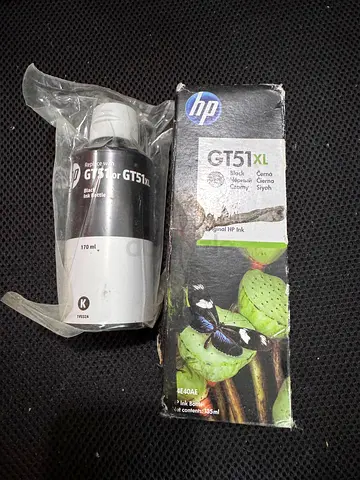 HP GT51 XL Black Ink Bottle (Genuine) - 110 ml
