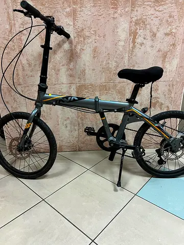 JAVA ECO Folding Bicycle 20 | Shimano 7-Speed | Disc Brakes | Aluminum Frame
