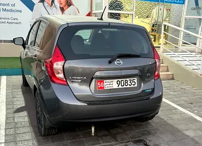 Nissan Versa Note 2016 American Specs