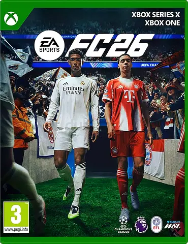 FIFA FC 26 Xbox One and Series X STANDARD EDITION