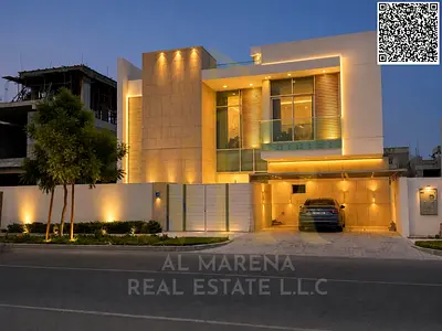 Exceptional luxury villa in Al Zorah with a private pool and spacious garden at a competitive price