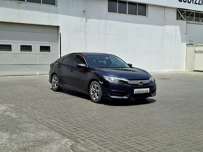 AED 1074/month | 2016 Honda Civic | GCC Specs | Ref#495521
