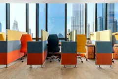 PRIVATE DESK | BURJ KHALIFA VIEW | WITH EJARI