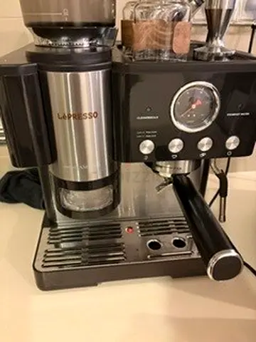 La Presso Espresso Machine with Steam Wand - Used, Good Condition