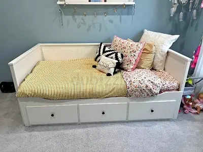 IKEA Hemnes Daybed with 2 Mattresses - Great Condition