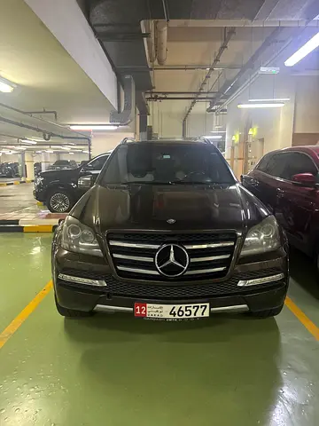 Mercedes-Benz GL-Class 500 4MATIC 2012 AMG | GCC Specs | V8 Luxury SUV | Lady Driven