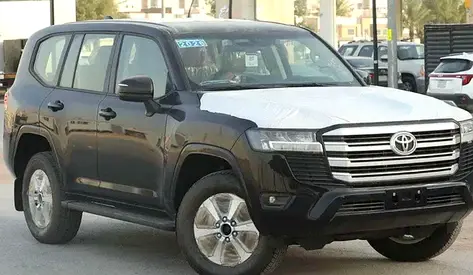 2026 Toyota Land Cruiser GXR 3.3L AT Diesel (Black-Beige) Basic