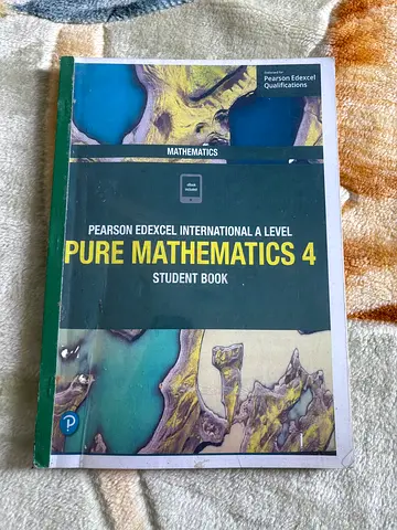 Pearson Edexcel P4 Mathematics Textbook