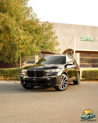 BMW X7 M50i 2022 | BMW Warranty Sept 2026 | Full Options | 79500 km
