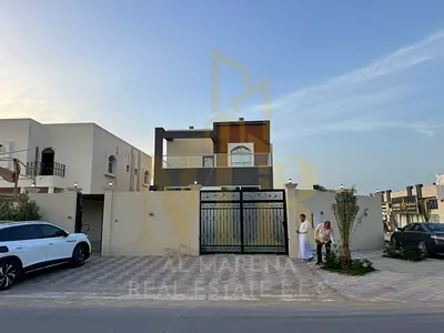 With an all-inclusive price for electricity, water, and air conditioning, own a luxurious villa for sale in Al Rawda 3 - Ajman | 5 master bedrooms | 5