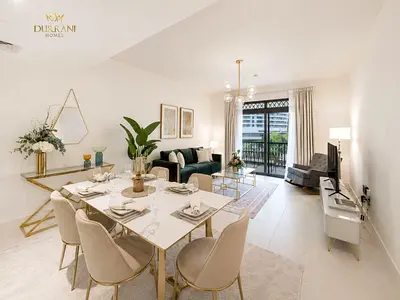 Fully Furnished 2BR + Study | Old Town | Burj & Fountain Views