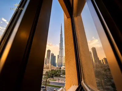 Fully Furnished 2BR + Study | Old Town | Burj & Fountain Views