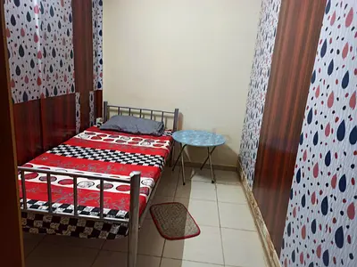 BIG Partition with Balcony near ADCB for Bachelor