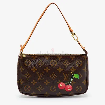 Louis Vuitton Monogram Cerises Pochette Accessoires Bag