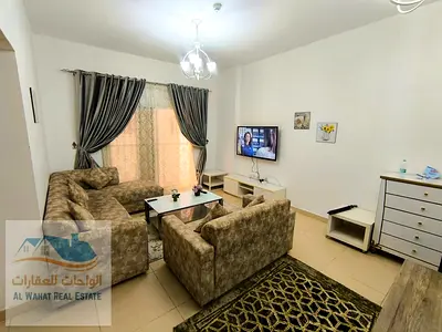 🏡 شقة غرفة وصالة للإيجار الشهري – أبراج الياسمين | الجرف 2 | عجمان